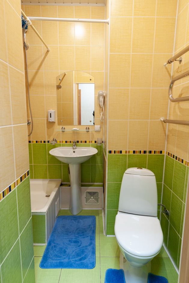 Однокомнатный стандартный одноместный номер (12 кв.м)